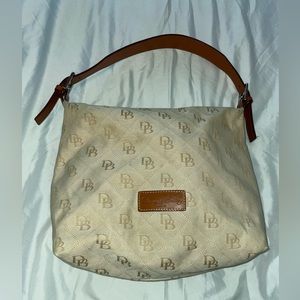 Vintage Dooney & Bourke monogrammed purse